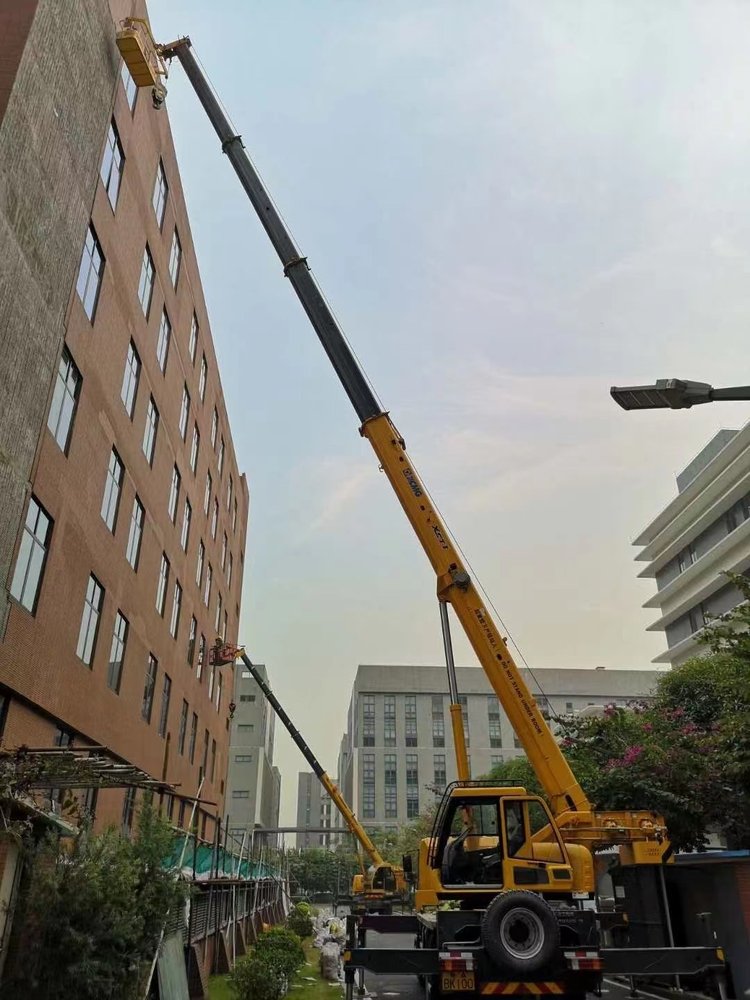 邓州汽车吊出租哪家好，选择最靠谱的服务商指南