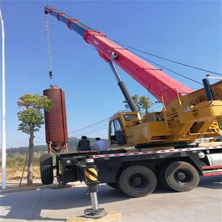 邓州专业吊车租赁多少钱