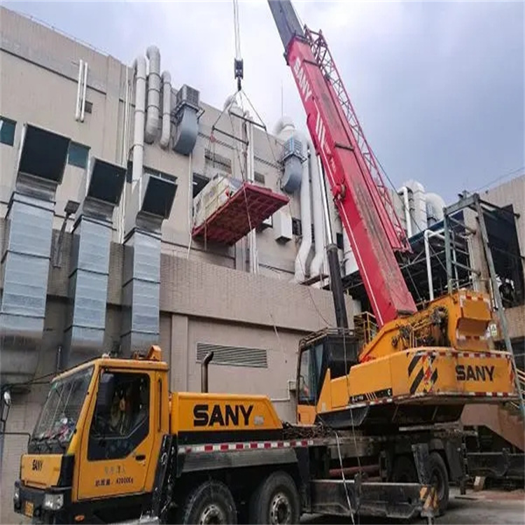 邓州租赁大型汽车吊，助力工程项目高效进行