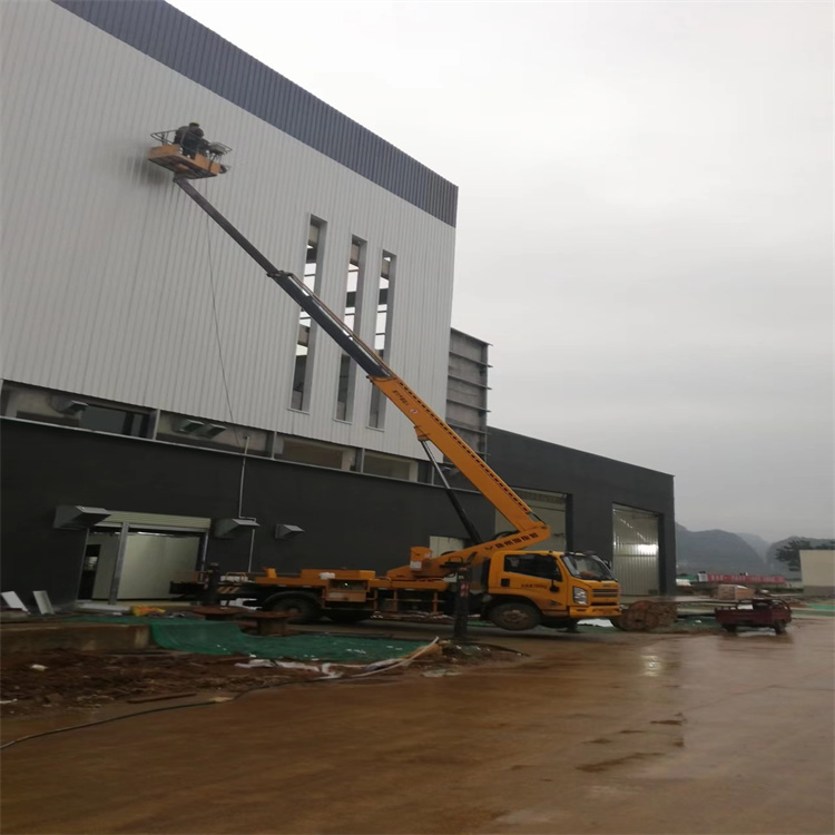 邓州高空直臂车租赁公司