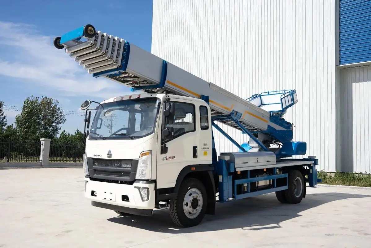 邓州专业的云梯车出租