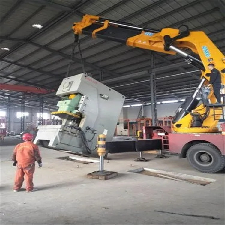 邓州80吨折臂吊车出租附近电话