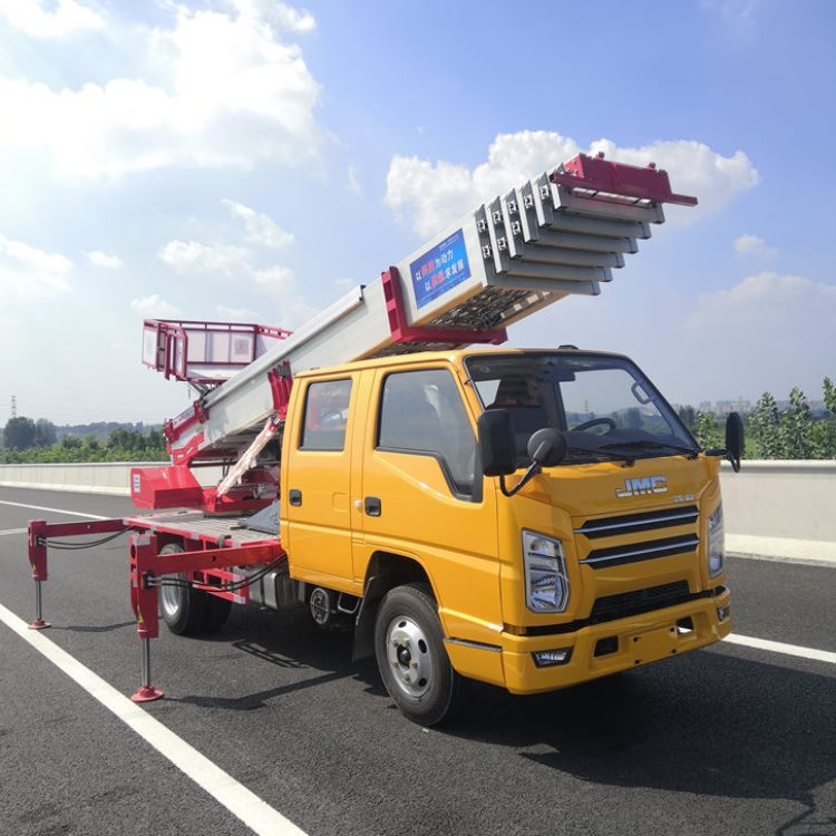 邓州出租云梯车电话 水泥上楼