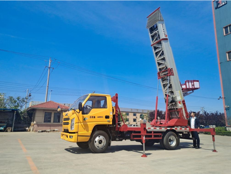 邓州常年租赁32米云梯车