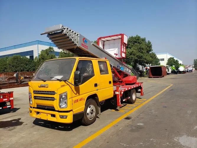 邓州附近云梯车出租联系电话，助您轻松解决高空作业难题