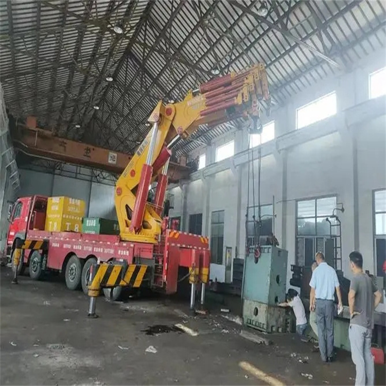 邓州速查！附近自卸吊车租赁电话及租赁全攻略