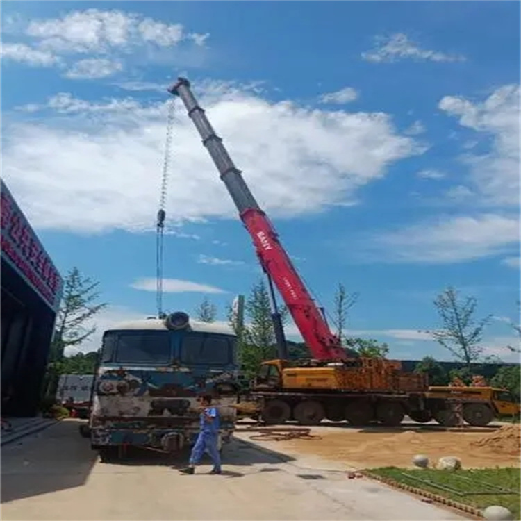 邓州吊车出租｜16吨汽车吊｜工地吊装/设备吊运｜灵活调度_专业团队